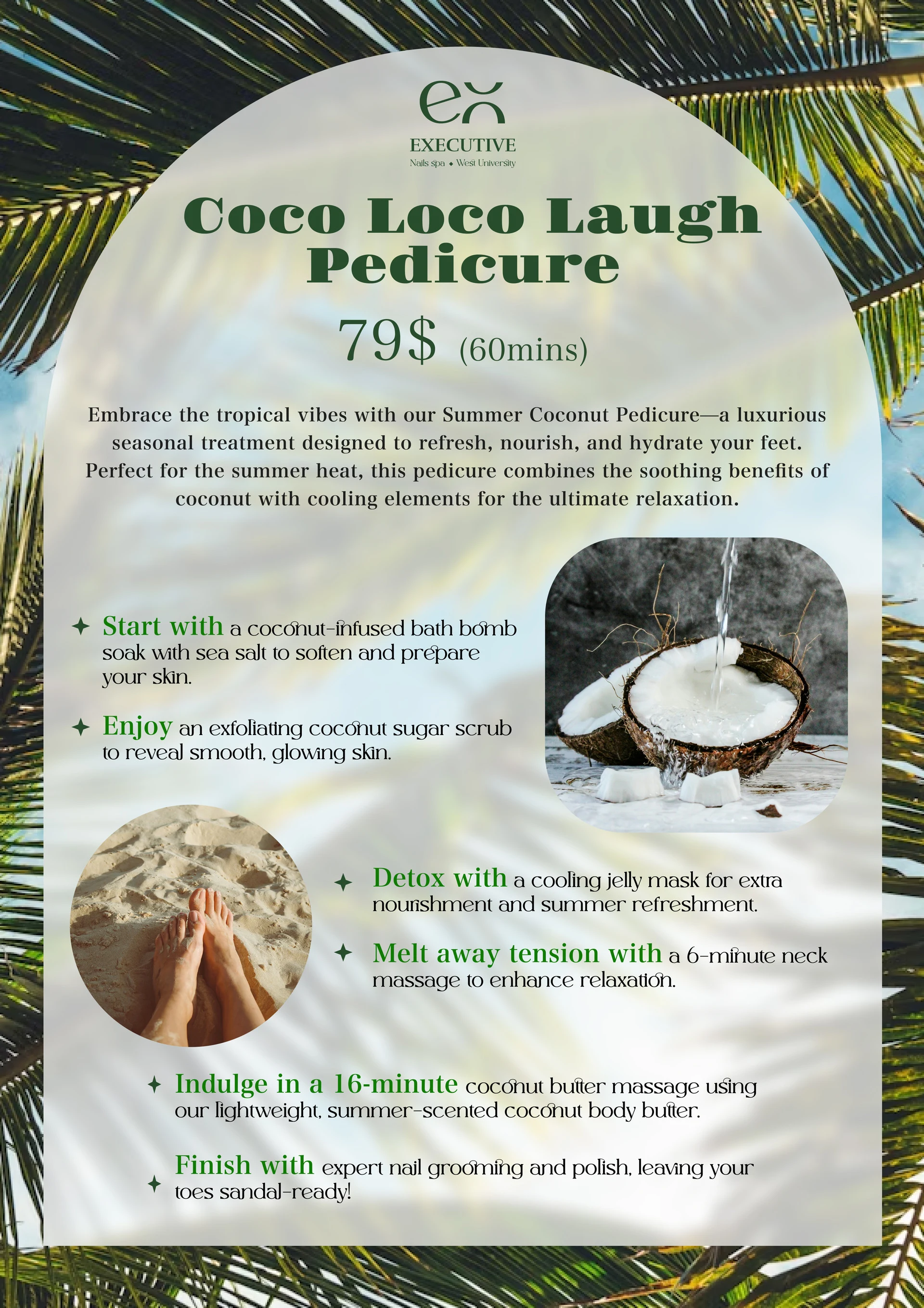 Executive nails spa demo spa salong home 12 image